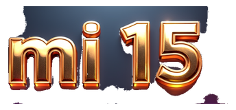 mi 15 logo
